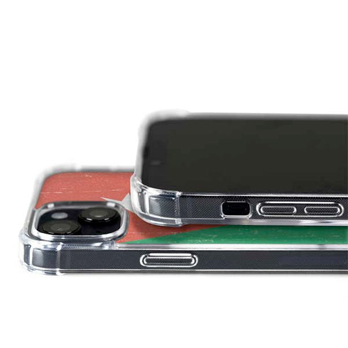 Jordan Flag Distressed iPhone 14 MagSafe Case