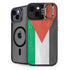 Jordan Flag Distressed iPhone 14 Plus Kickstand Case