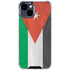Jordan Flag Distressed iPhone 15 Clear Case