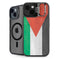 Jordan Flag Distressed iPhone 15 Plus Kickstand Case