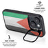 Jordan Flag Distressed iPhone 15 Plus Kickstand Case