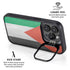 Jordan Flag Distressed iPhone 15 Pro Max Kickstand Case