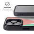 Jordan Flag Distressed iPhone 15 Pro Max Kickstand Case