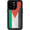Jordan Flag Distressed iPhone 15 Pro Waterproof Case