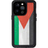 Jordan Flag Distressed iPhone 15 Pro Waterproof Case