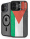 Jordan Flag Distressed iPhone 16 Kickstand Case