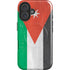 Jordan Flag Distressed iPhone 16 Magsafe Impact Case