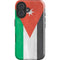 Jordan Flag Distressed iPhone 16 Plus Impact Case
