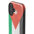 Jordan Flag Distressed iPhone 16 Plus Impact Case