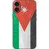 Jordan Flag Distressed iPhone 16 Plus Skin