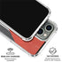 Jordan Flag Distressed iPhone 16 Pro Clear Case