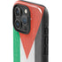 Jordan Flag Distressed iPhone 16 Pro Impact Case