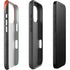 Jordan Flag Distressed iPhone 16 Pro Impact Case