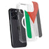 Jordan Flag Distressed iPhone 16 Pro MagSafe Case