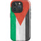 Jordan Flag Distressed iPhone 16 Pro Magsafe Impact Case