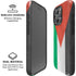 Jordan Flag Distressed iPhone 16 Pro Magsafe Impact Case