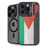 Jordan Flag Distressed iPhone 16 Pro Max Kickstand Case