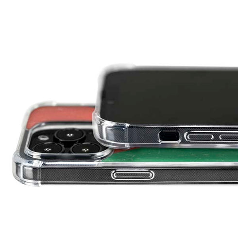 Jordan Flag Distressed iPhone 16 Pro Max MagSafe Case
