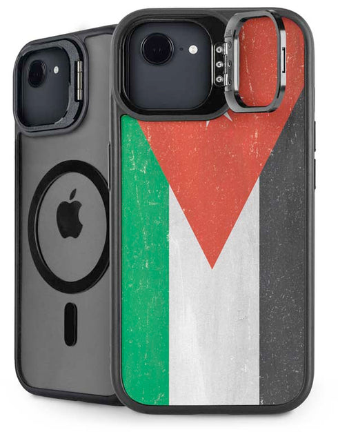 Jordan Flag Distressed iPhone 16e Kickstand Case