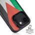 Jordan Flag Distressed iPhone 16e Kickstand Case