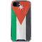Jordan Flag Distressed iPhone 16e Clear Case