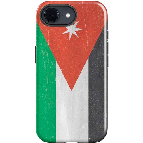 Jordan Flag Distressed iPhone 16e Impact Case