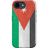 Jordan Flag Distressed iPhone 16e Impact Case