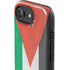 Jordan Flag Distressed iPhone 16e Impact Case