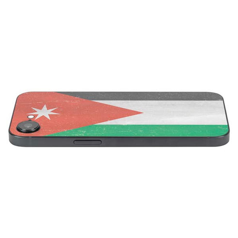 Jordan Flag Distressed iPhone 16e Skin