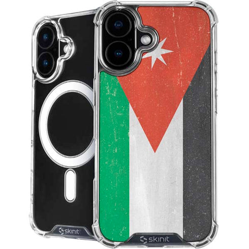 Jordan Flag Distressed iPhone 17 MagSafe Case