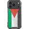 Jordan Flag Distressed iPhone 18 Pro Clear Case