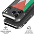 Jordan Flag Distressed iPhone 18 Pro Clear Case