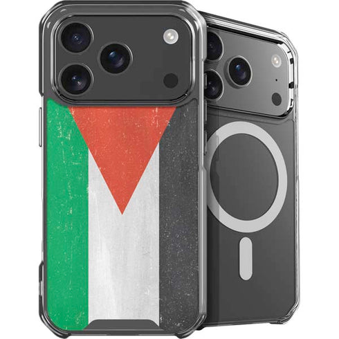 Jordan Flag Distressed iPhone 18 Pro MagSafe Case