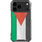 Jordan Flag Distressed iPhone 18 Pro Max Clear Case