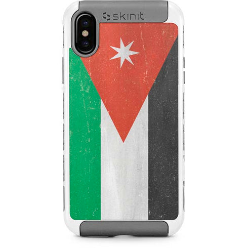 Jordan Flag Distressed iPhone Cases