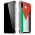 Jordan Flag Distressed iPhone X/XS Clear Case