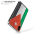 Jordan Flag Distressed iPhone X/XS Clear Case