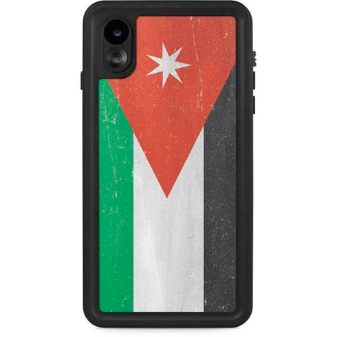 Jordan Flag Distressed iPhone Cases
