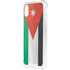 Jordan Flag Distressed iPhone XS Clear Case
