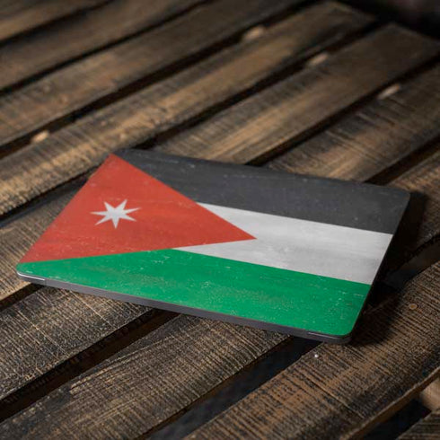 Jordan Flag Distressed Apple MacBook Air Skin