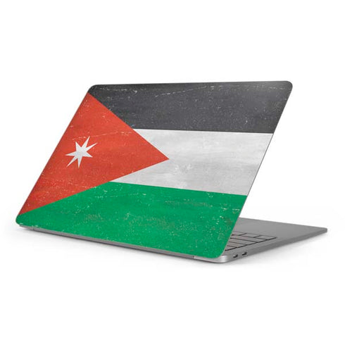 Jordan Flag Distressed Apple MacBook Pro 16-inch Skin