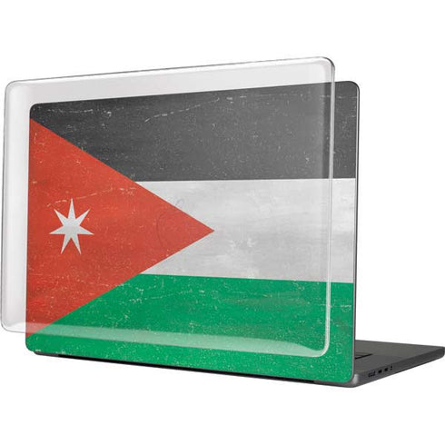 Jordan Flag Distressed MacBook Cases