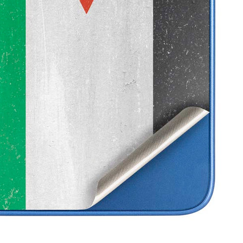 Jordan Flag Distressed Moto G Play 4G (2024) Skin