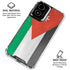 Jordan Flag Distressed Moto G Power 5G (2024) Clear Case