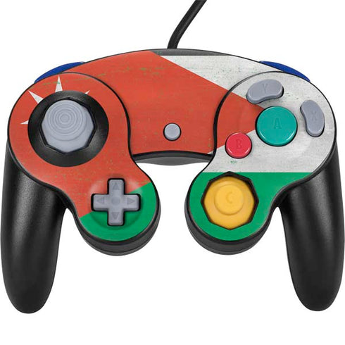 Jordan Flag Distressed Nintendo Skins