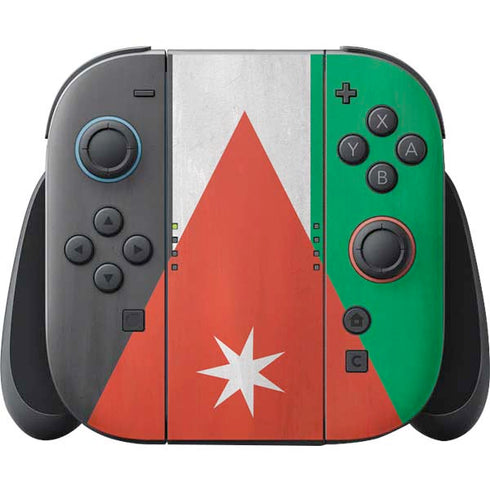 Jordan Flag Distressed Nintendo Skins