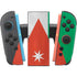 Jordan Flag Distressed Nintendo Switch 2 (2025) Joy-Con Controller Skin