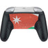 Jordan Flag Distressed Nintendo Switch 2 (2025) Pro Controller Skin