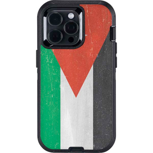 Jordan Flag Distressed Otterbox Defender iPhone Skin