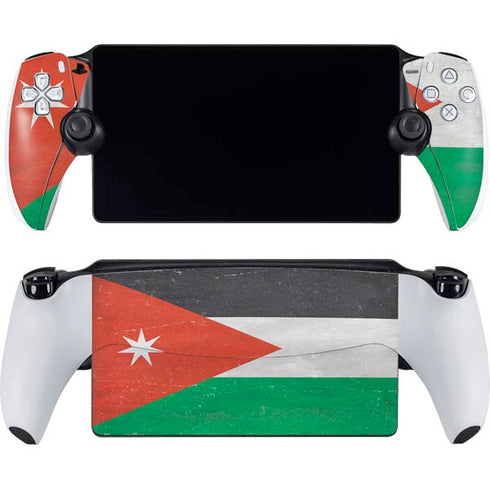 Jordan Flag Distressed PlayStation PS5 Skins